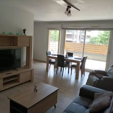 Quartier Beauregard A Avec Terrasse Lägenhet *